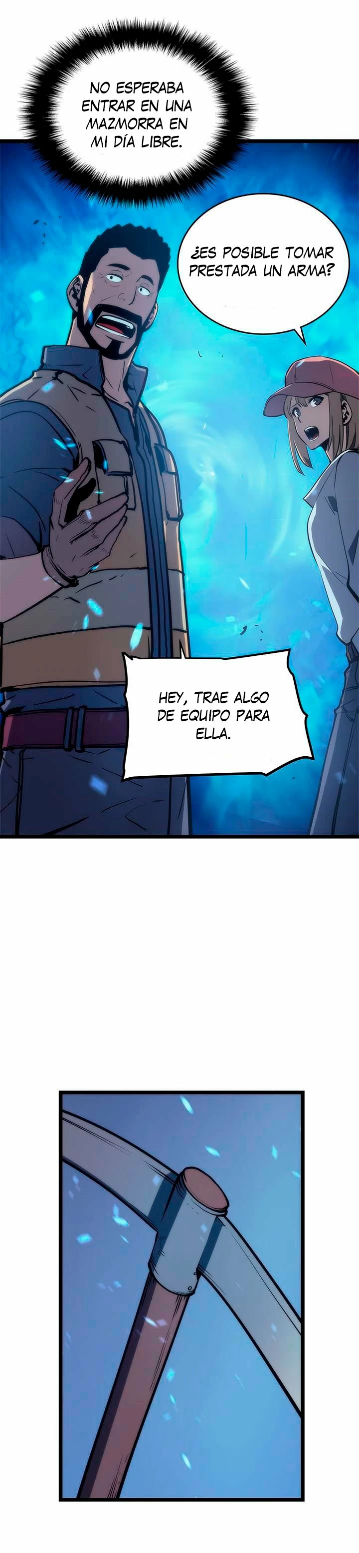 Solo Subiendo de level > Capitulo 71 > Page 301
